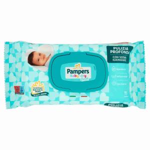 TOALLITAS FRESCAS PARA BEBÉ PAMPERS RECAMBIO x 70