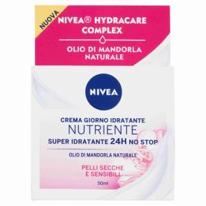 NIVEA NOURISHING DAY VISAGE GESICHTSCREME 50 ML