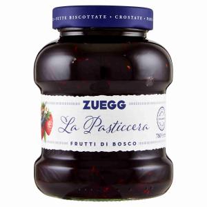 ZUEGG CONFITURE DE BAIES SAUVAGES 700 GR