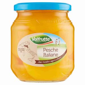 PESCHE SCIROPPATE VALFRUTTA 570 GR