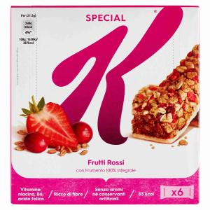 KELLOGG'S BARRES SPÉCIALES K BAIES 129 G