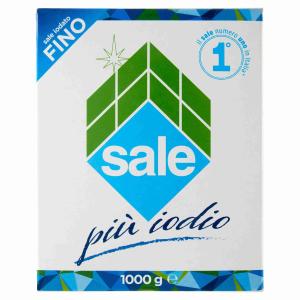 SALE DI SICILIA FINO IODATO ASTUCCIO ITALKALI 1 KG