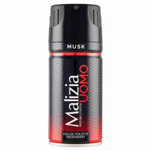 DEO HOMME MUSC MALIZIA 150 ML
