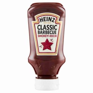 SALSA BARBACOA DE ARRIBA A ABAJO HEINZ 260 ML