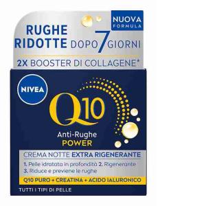 CREMA VISO VISAGE Q10 POWER NOTTE NIVEA 50 ML