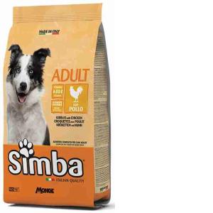 CROQUETAS DE POLLO PARA PERROS SIMBA 10 KG