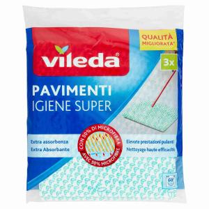 TAPIS DE SOL SUPER HYGIÈNE 3 PCS VILEDA