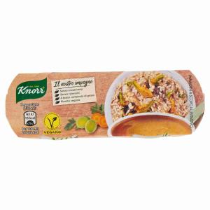 CALDO DE CORAZONES DE VERDURAS 4UDS KNORR 112 GR