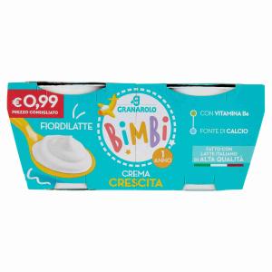 YOGUR DE CRECIMIENTO FIOR DI LATTE GRANAROLO...