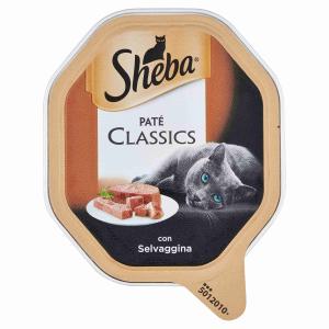 PATE'GATTO JUEGO CLÁSICO SHEBA 85 GR