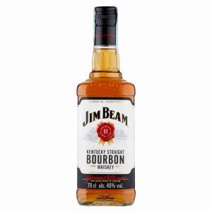 WHISKY BOURBON 'WHITE LABEL' JIM BEAM 70 CL