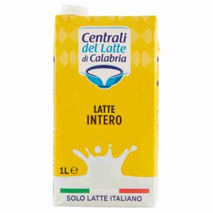 UHT-VOLLMILCH-ZIEGEL-CALABRIALATTE 1 LT