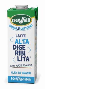 HOCHVERDAULICHE MILCH S/LAKTOSE TRE VALLI 1 LT
