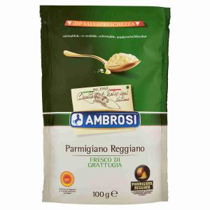 PARMESANO RALLADO REGGIANO AMBROSI 100 GR