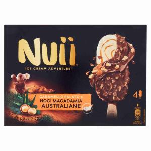 GELATO STECCO CARAM/NOCI NUII 272 GR x 4