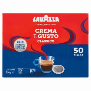 CIALDE CAFFE' CR.GUSTO ESPRESSO LAVAZZA 7 GR x 50P