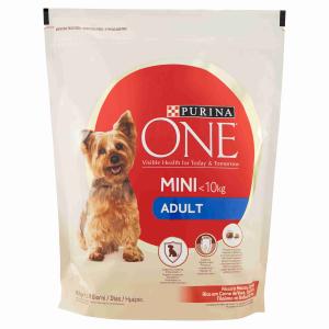 CROQUETTES POUR CHIENS MINI ADULTE HOMME/RIZ UN...