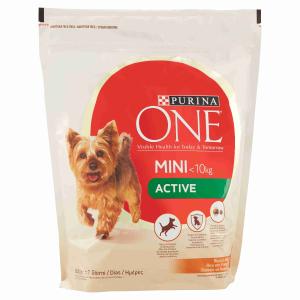 MINI ACTIVO POL/CROQUETAS DE ARROZ UN PERRO 800 GR