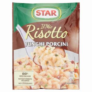 RISOTTO DE SETAS PORCINI ESTRELLA BOLSA 175 GR