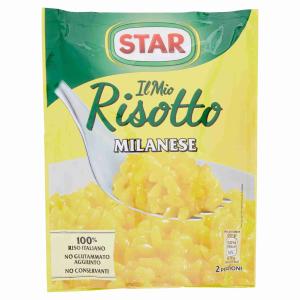 RISOTTO MILANESE BUSTA STAR 175 GR