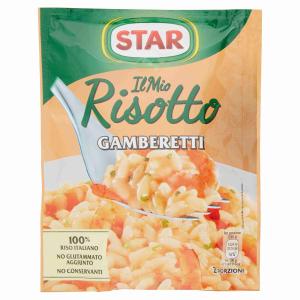 RISOTTO DE GAMBAS ESTRELLA BOLSA 175 GR
