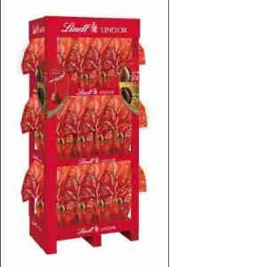 LINDOR MILK EXPO EI 36 STÜCK LINDT 320 GR