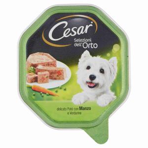 PATE'CANE RINDFLEISCH/GEMÜSE CESAR 150 GR