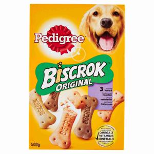 SNACK-STOCK BISCROK ORIGINAL PEDIGREE 500 GR