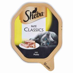 PATE'GATTO CLÁSICO POLLO SHEBA 85 GR