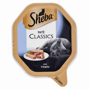 PATE'GATTO CLÁSICO DE TERNERA SHEBA 85 GR