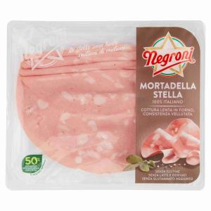 MORTADELLA STELLA NEGRONI 100 GR