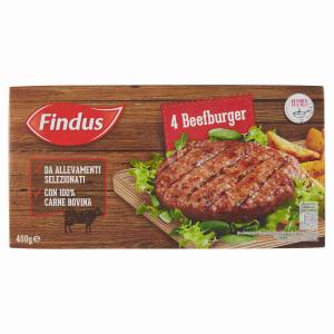BEEFBURGER FINDUS 400 GR