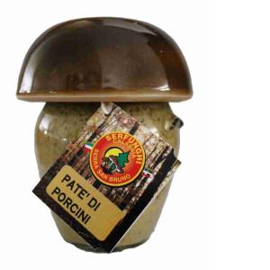 PATE'DI FUNGI PORCINI SERFUNGHI 212 GR