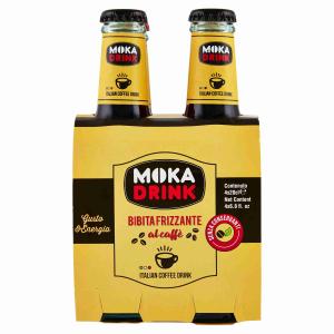 BOISSON AU CAFÉ CARBONATO BOISSON MOKA 20 CL x 4