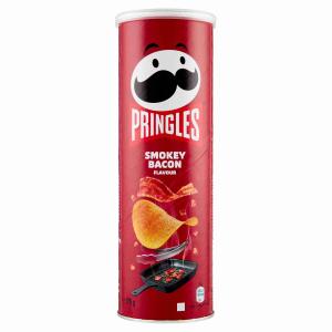 PATATINE PRINGLES AU BACON FUMÉ 175 GR