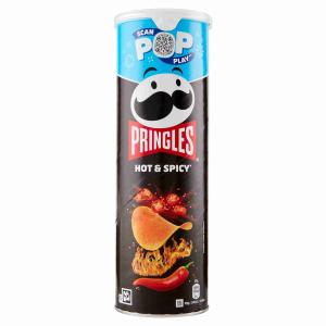 PATATINE HOT & SPICY PRINGLES 175 GR