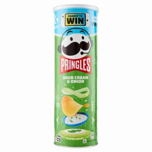 PATATINE SOUR CREAM & ONION PRINGLES 175 GR