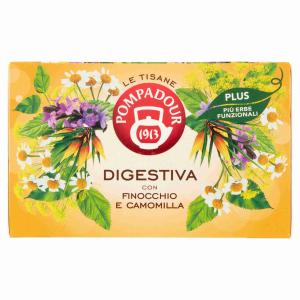 POMPADOUR TISANA DIGESTIF 18 FLT 39.6 GR