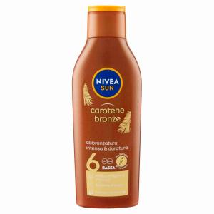 SOLARI LATTE CAROTENE FP6 NIVEA 200 ML
