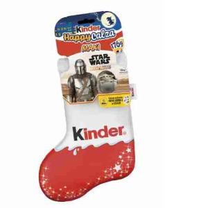KINDER HAPPY SNACK CALZA PRINCESS FERRERO 214 GR