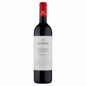 VIN ROUGE MERLOT FRIULI ZONIN 75 CL