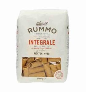 WHOLE WHEAT PASTA RIGATONI RUMMO 500 GR