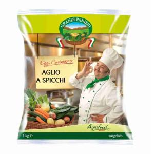 KNOBLAUCHZEHEN, GROSSE AGRAFOOD-KÖRBE 1 KG