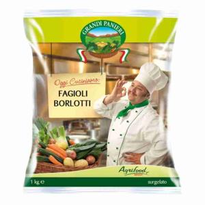 BORLOTTI-BOHNEN GROSSE LANDWIRTSCHAFTSKÖRBE 1 KG