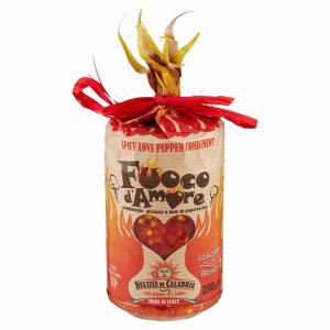 SALSA FUEGO DE AMOR D.DI CALABRIA 280 GR