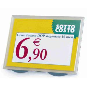 PORTAPREZZO PRINTLINE TRANSPORT 105X74MM