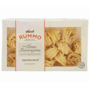SEMOLINA PASTA NESTS TAGLIATELLE 107 RUMMO 500 GR