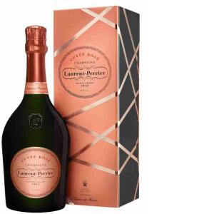 CHAMPAGNER CUVEE ROSE' LAURENT PERRIER 75 KOFFER