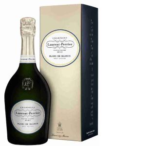 CHAMPAGNER BLANC DE BLANCS AST. LAURENT PERRIER 75