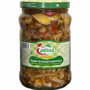 HAUSGEMACHTE PILZE IN ÖL ATTINA' 2,9 KG